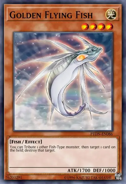 Golden Flying Fish